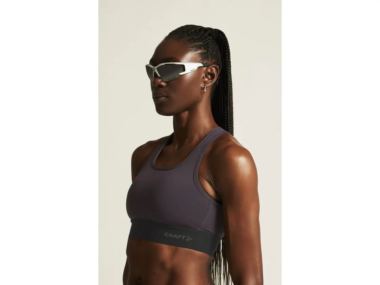 Craft Training Padded women's bra purple
