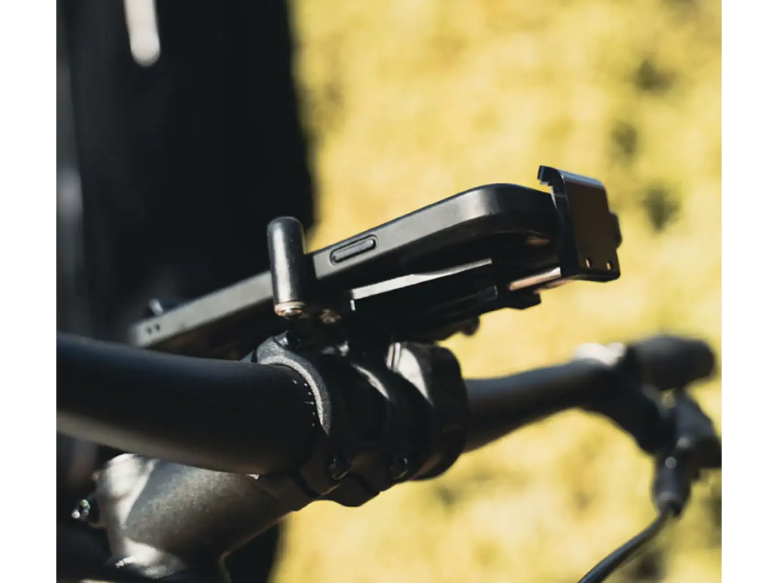 Lezyne CNC phone holder Black
