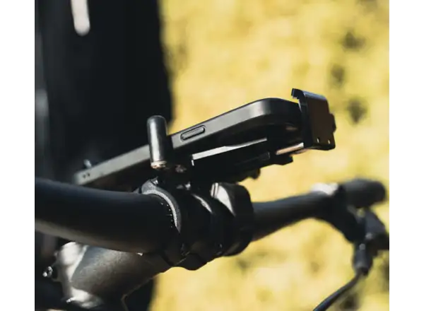 Lezyne CNC phone holder Black