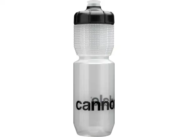 Cannondale Gripper Logo bottle 0.75 l Clear/Black