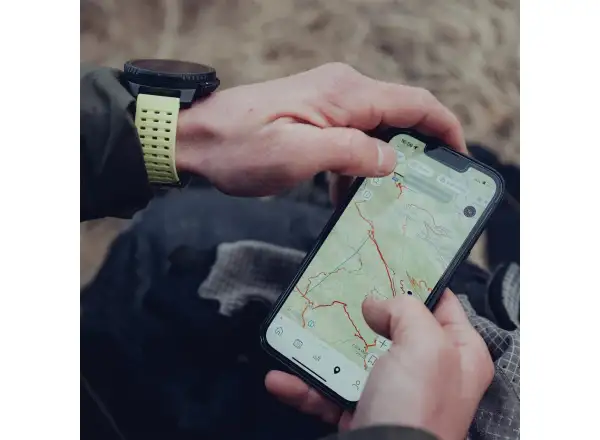 Suunto Vertical smart watch Black Lime
