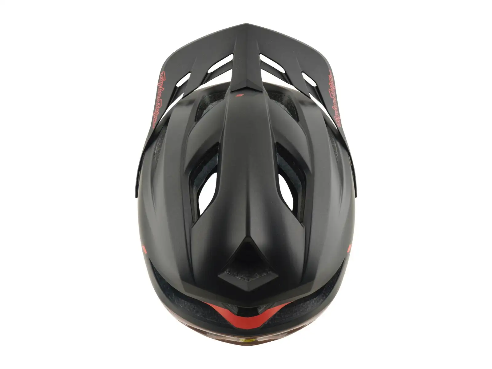 Troy Lee Designs Flowline SE MIPS helmet Stacks Charcoal/Sienna