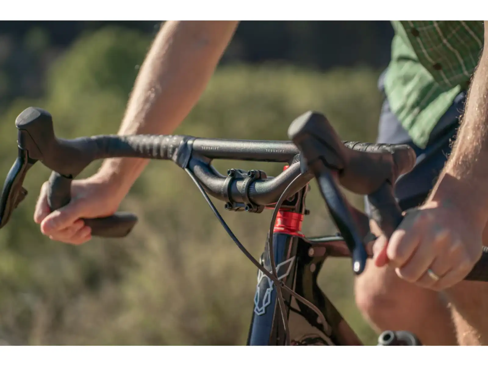 Redshift Top Shelf 70 gravel handlebars