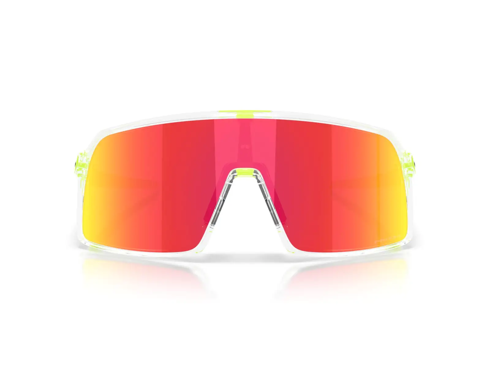 Oakley Sutro sports glasses Clear/Prizm Ruby