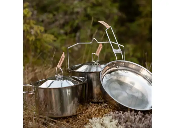 Primus CampFire Cookset S.S. Small camping cooking set