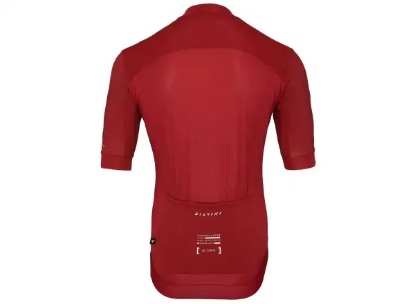 Silvini Trafoi men's jersey short sleeve Merlot/Cloud