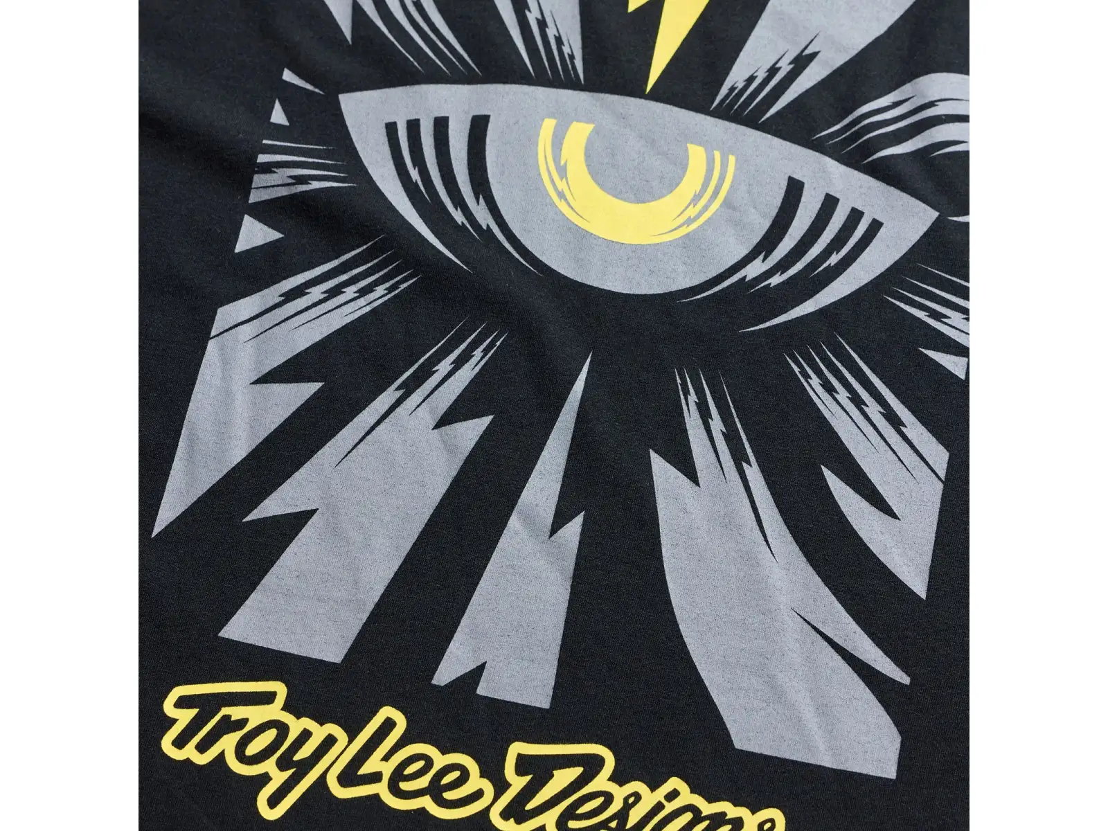 Troy Lee Designs Cyborg men's T-shirt short sleeve Black