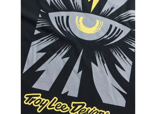 Troy Lee Designs Cyborg men's T-shirt short sleeve Black