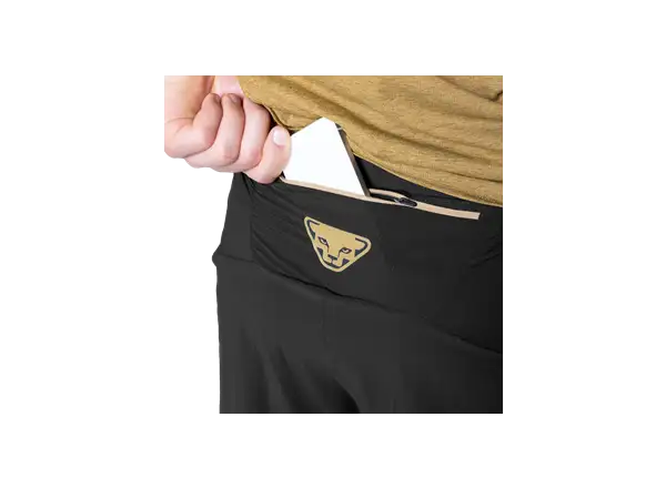 Dynafit Trail 2in1 men's running shorts Black Out