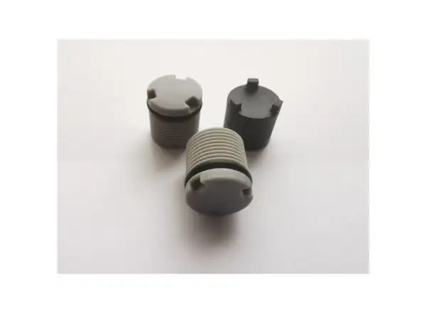 Look X-Track Race Carbon dust caps and pedal wrench