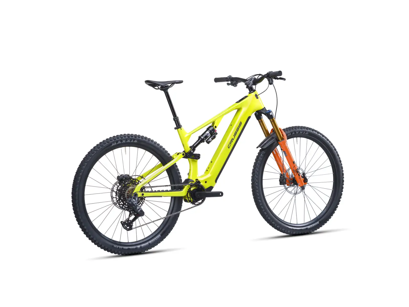 Crussis e-Full AX CARB 10.12-PRO REM-M2S(600) full-suspension e-bike