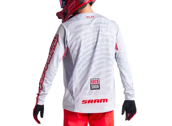 Troy Lee Designs Sprint Sram Shifted Jersey men's jersey long sleeve Cement