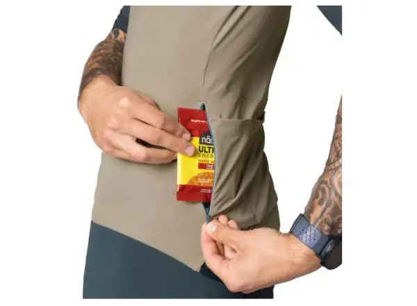 Dynafit Ride Light men's jersey short sleeve Rock Khaki