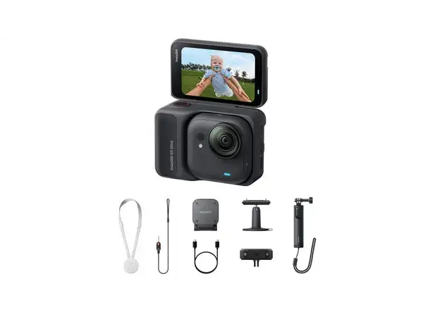 Insta360 GO Ultra Creator Bundle action camera black