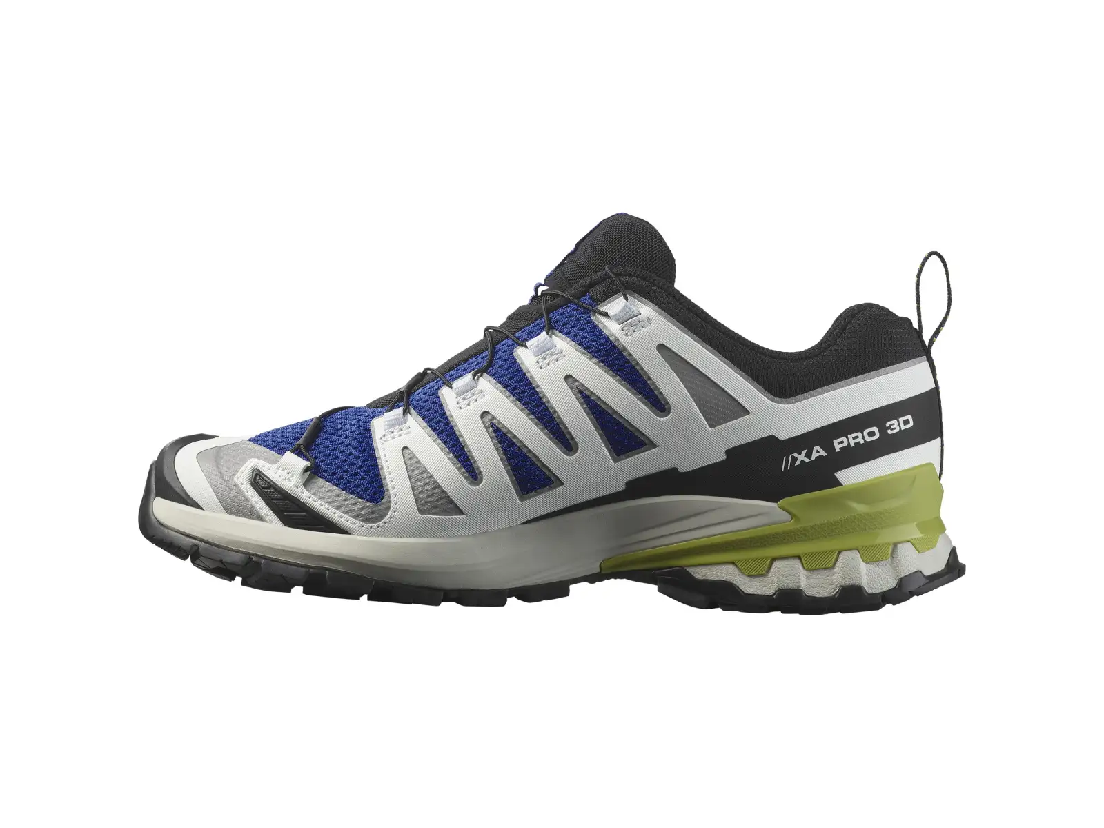 Salomon XA PRO 3D V9 men's running shoes Nautical Blue/Alloy