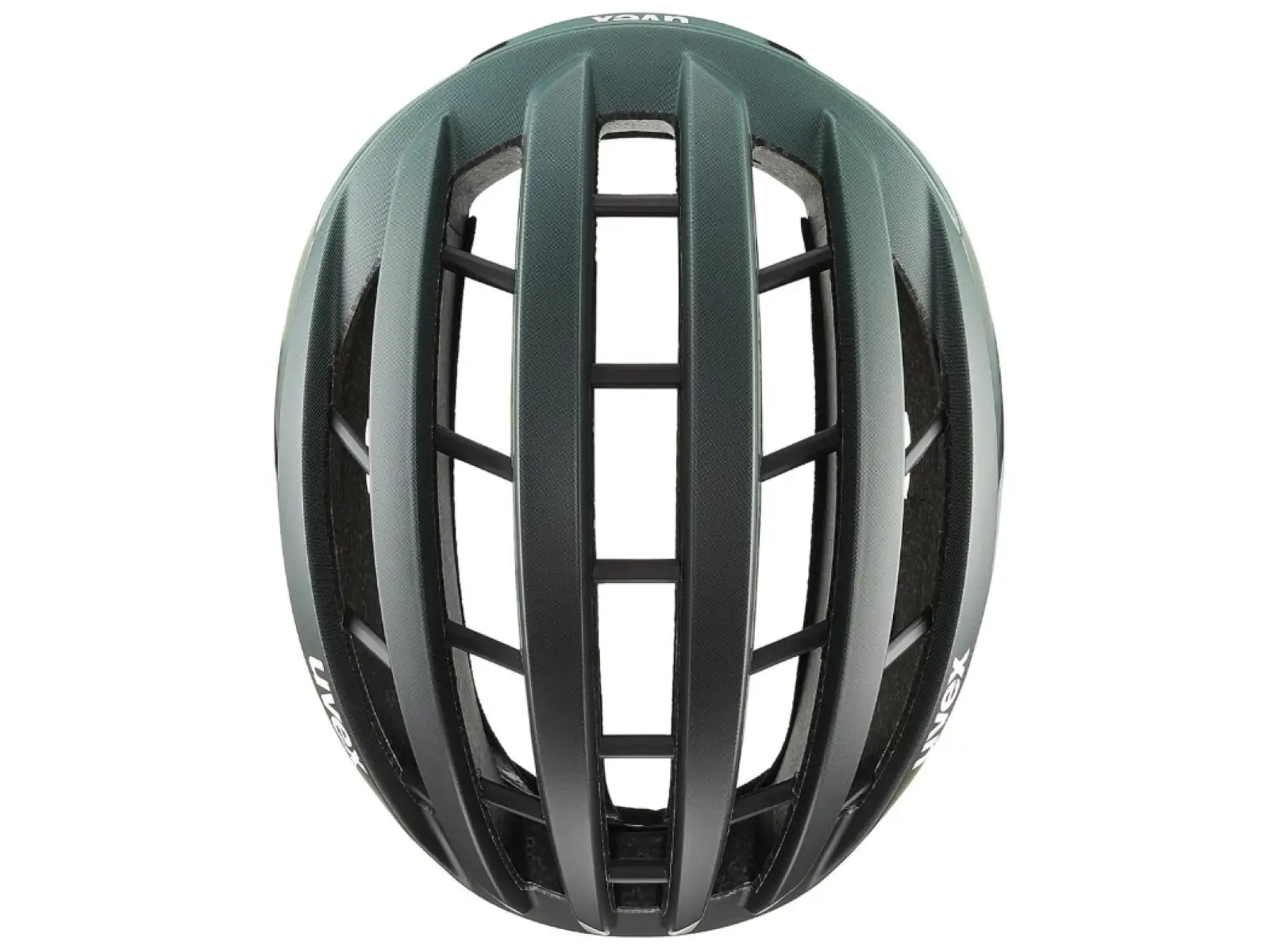 Uvex Surge Aero MIPS road helmet Black/Sage Green Matt
