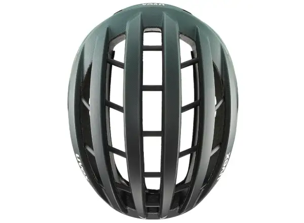 Uvex Surge Aero MIPS road helmet Black/Sage Green Matt