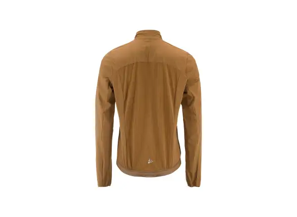 CRAFT Endur Light Wind men's cycling jacket brown