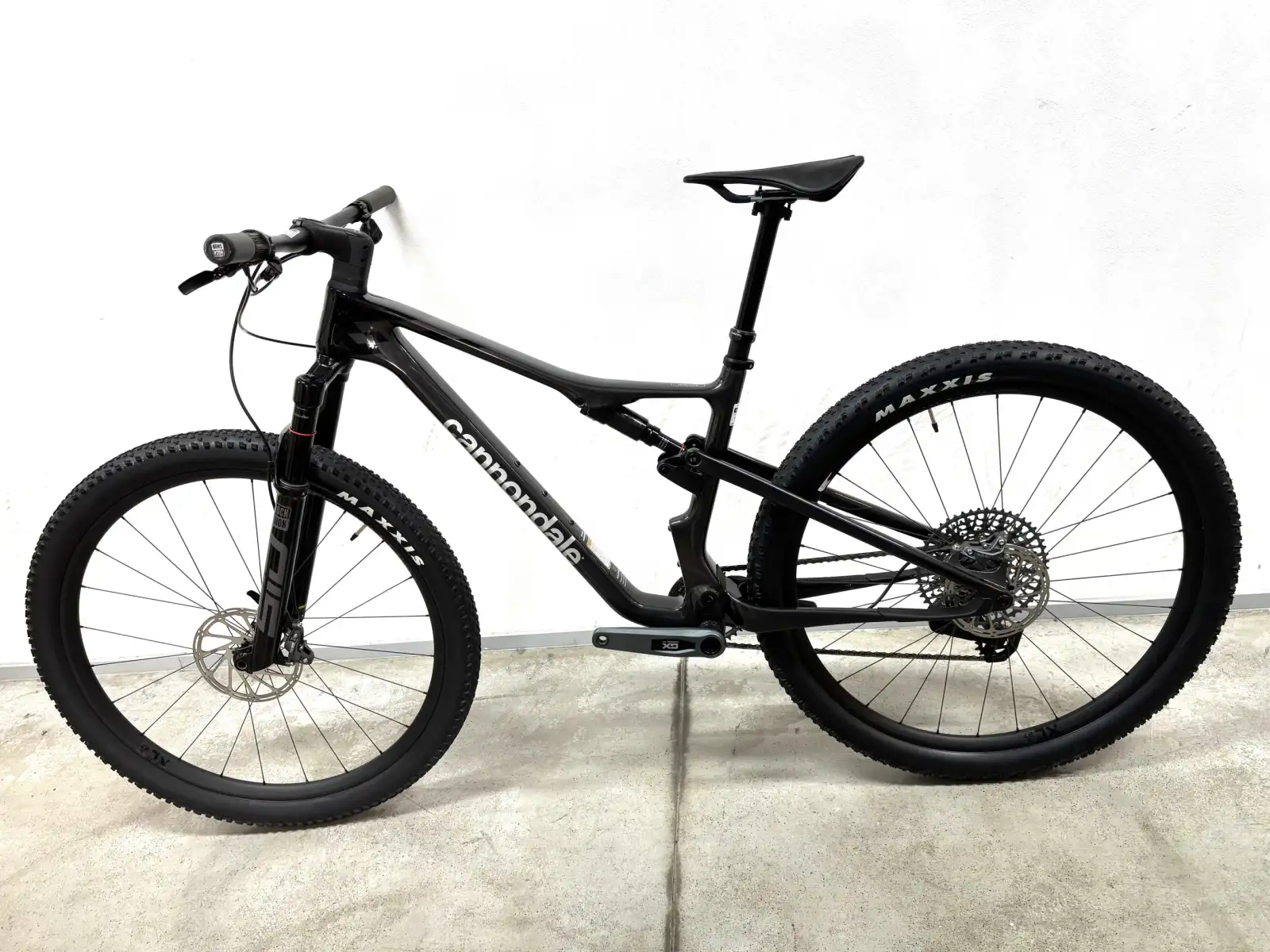 Cannondale Scalpel 2 mountain bike Smoke Black - Approved