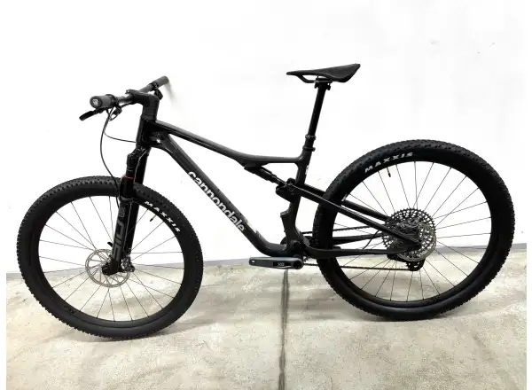 Cannondale Scalpel 2 mountain bike Smoke Black - Approved