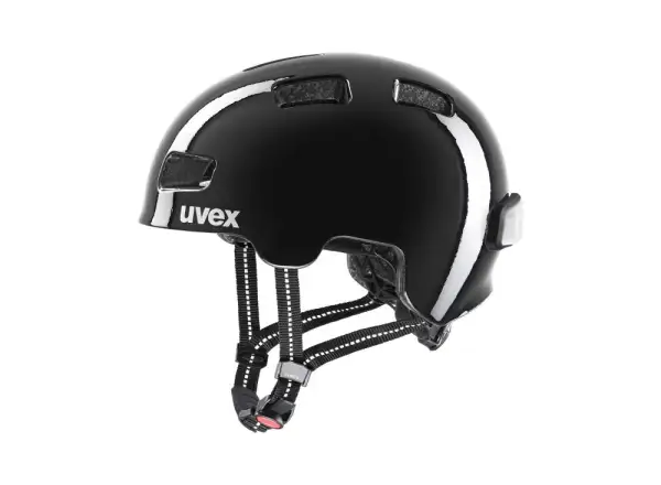 Uvex HLMT 4 helmet Reflexx Black