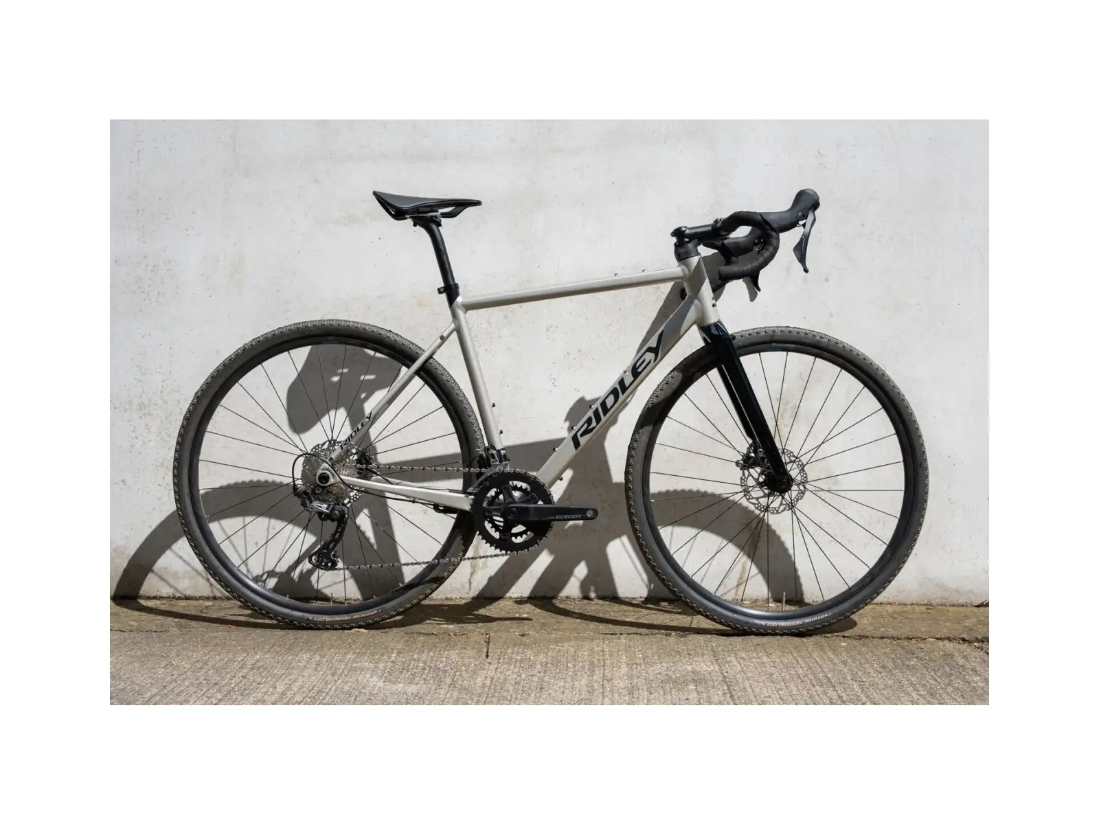 Ridley Grifn A GRX600 gravel bike Chain Silver Gray/Black