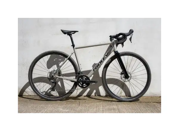 Ridley Grifn A GRX600 gravel bike Chain Silver Gray/Black