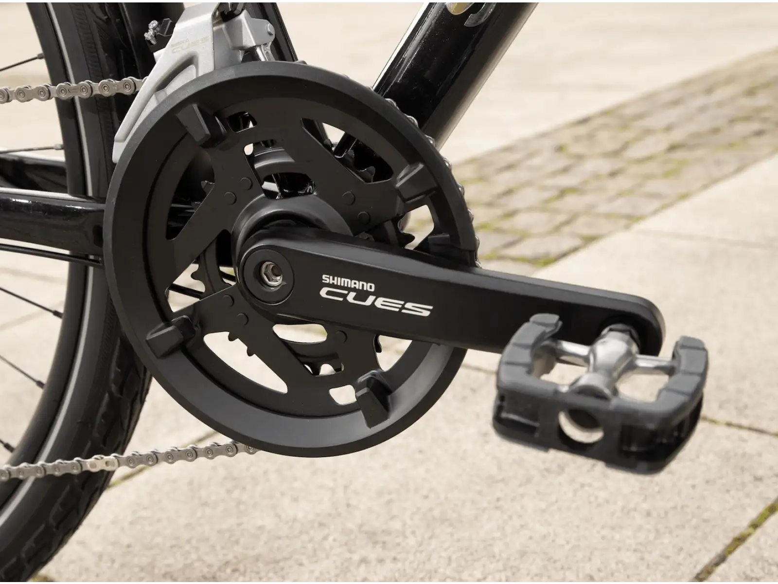 Superior Blox 6.7 T city bike Gloss Metallic Black
