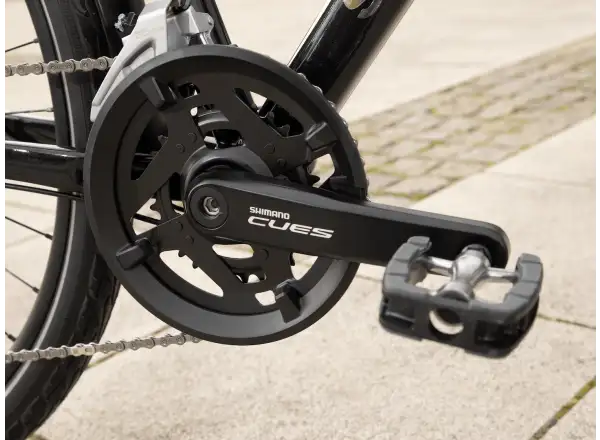 Superior Blox 6.7 T city bike Gloss Metallic Black
