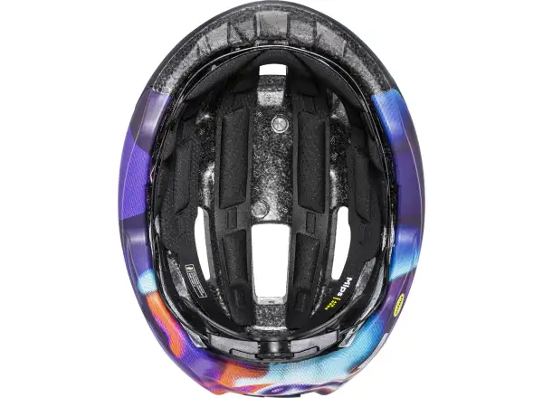 Uvex Rise Pro MIPS helmet Black/Galaxy