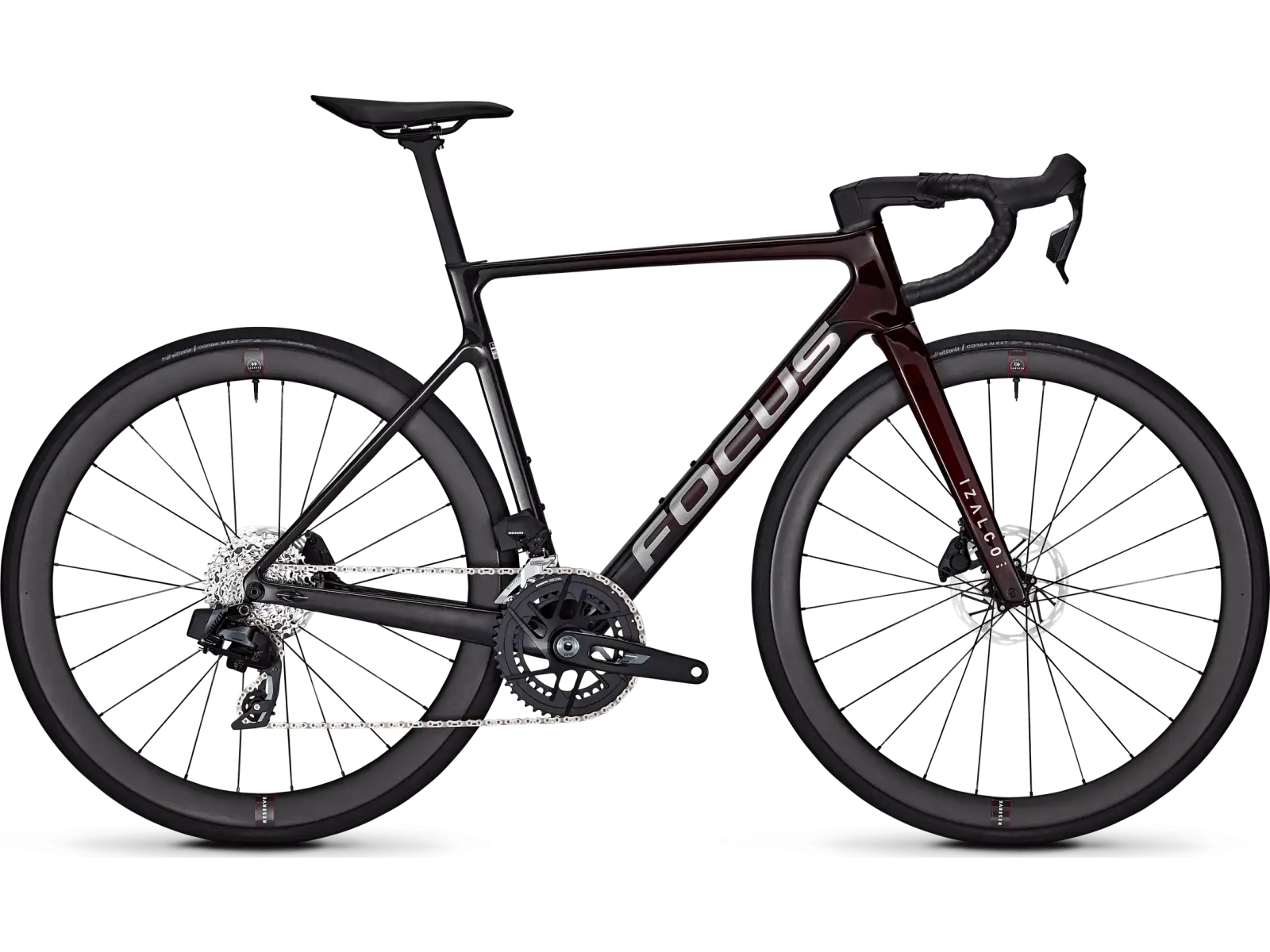 Focus Izalco Max 8.9 road bike Red/Black