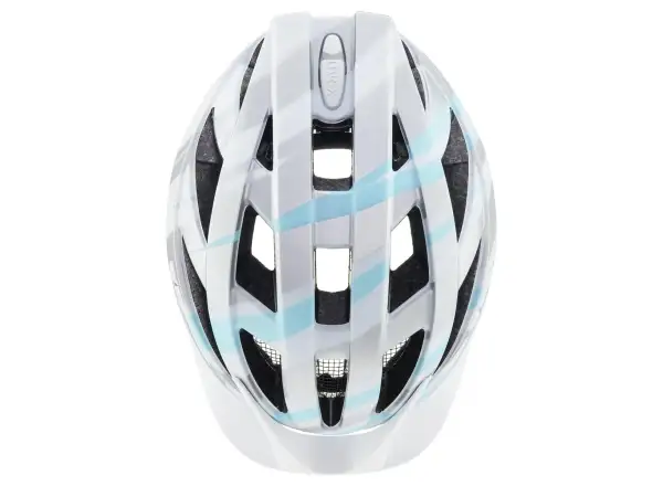 Uvex Air Wing CC helmet Cloud/Silver Matt