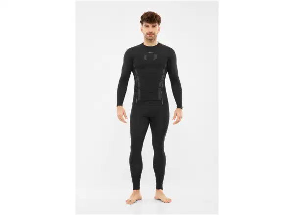 Viking Eiger 2.0 men's underwear set Black/Grey