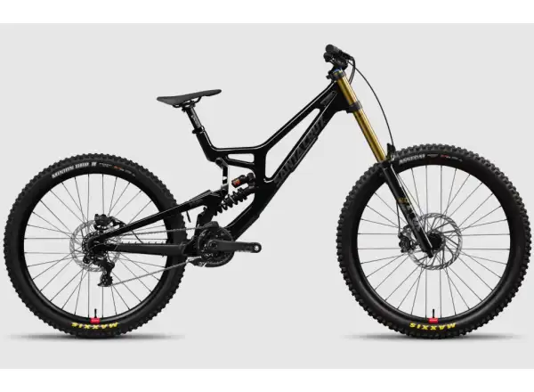 Santa Cruz V10 8 CC MX downhill bike Black Sram X01