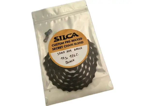 Silca waxed chain Sram XX1 Eagle 12sp. black