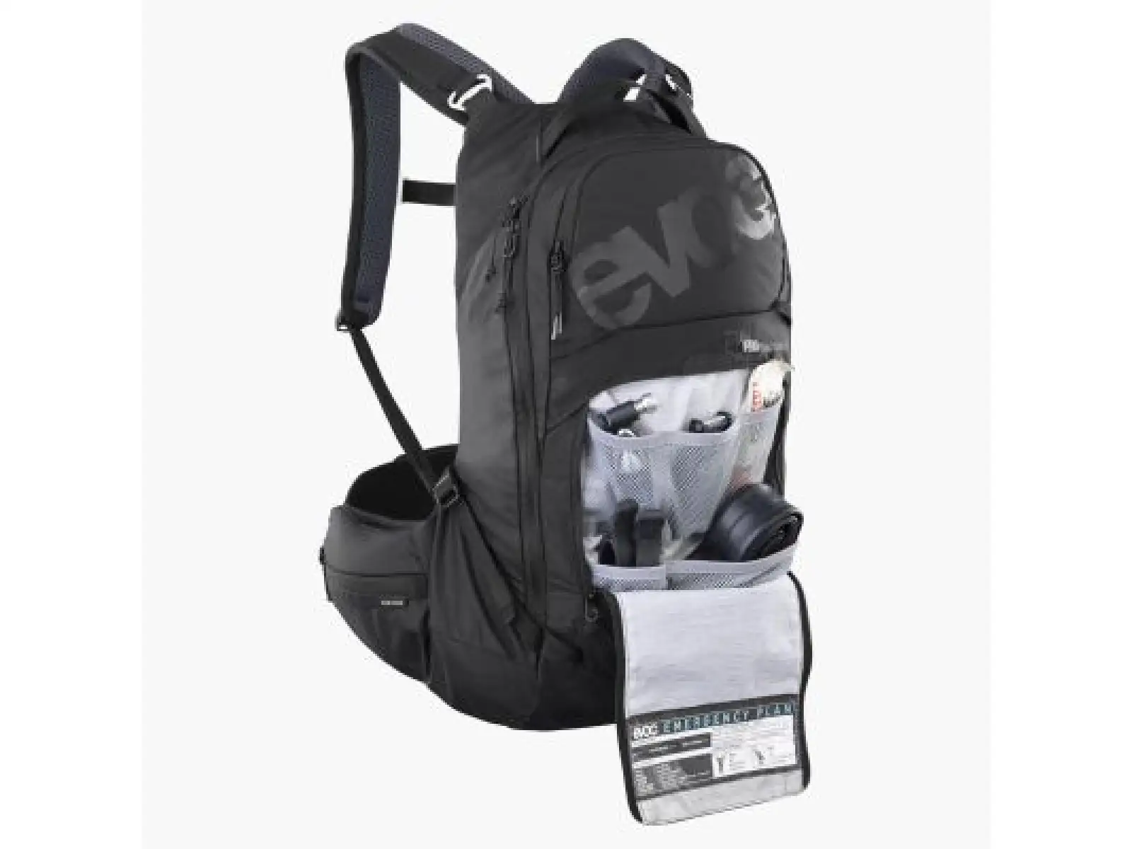 Evoc Trail Pro Backline 16 backpack 16 l Black