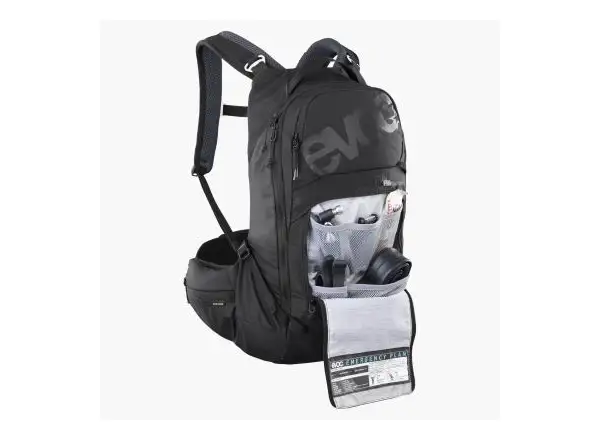 Evoc Trail Pro Backline 16 backpack 16 l Black