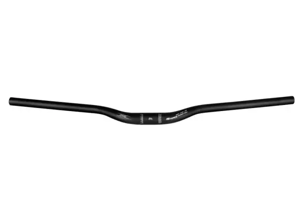Force Basic H6.6 MTB handlebars prohlá 31.8/740 mm black matte 2022