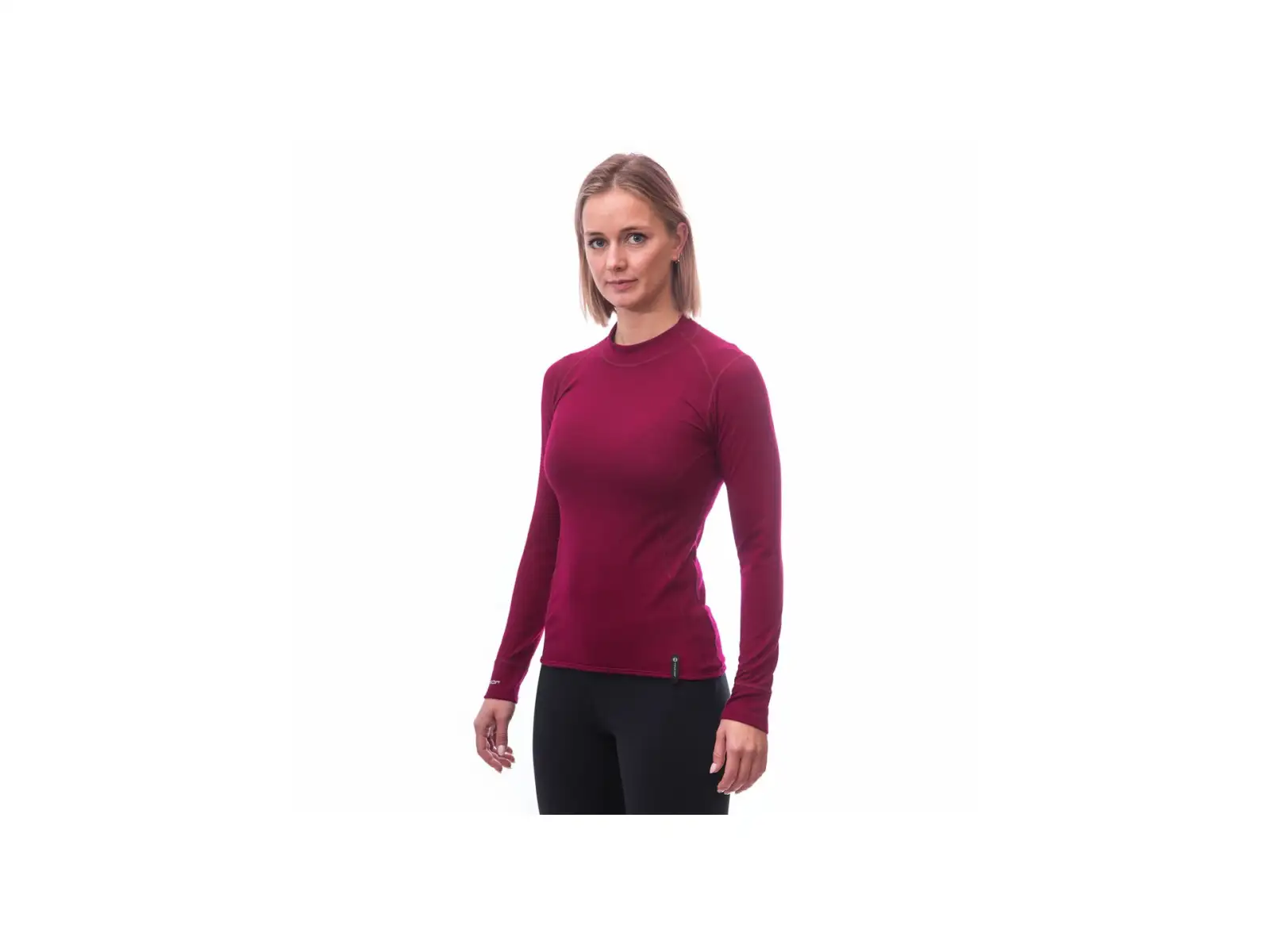 Sensor Double Face women's shirt long sleeve Lilla