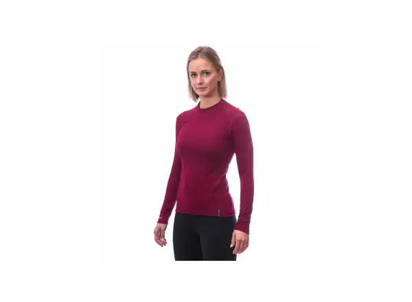 Sensor Double Face women's shirt long sleeve Lilla
