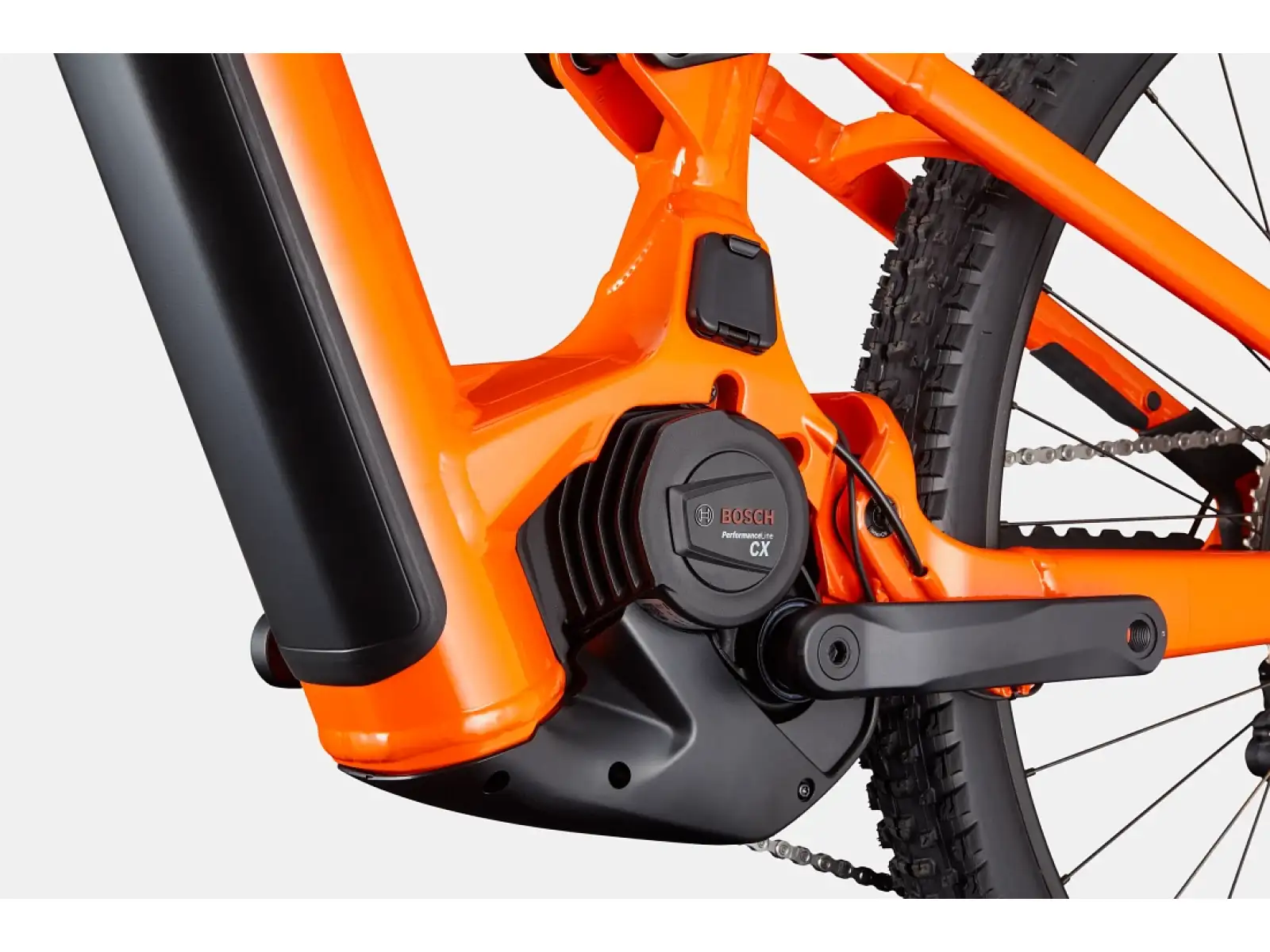 Cannondale Moterra NEO AL 4 Bosch mountain e-bike Orange