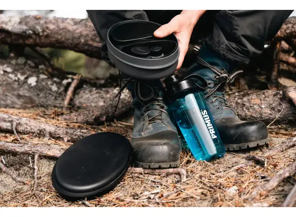 Primus camping cookware set Black