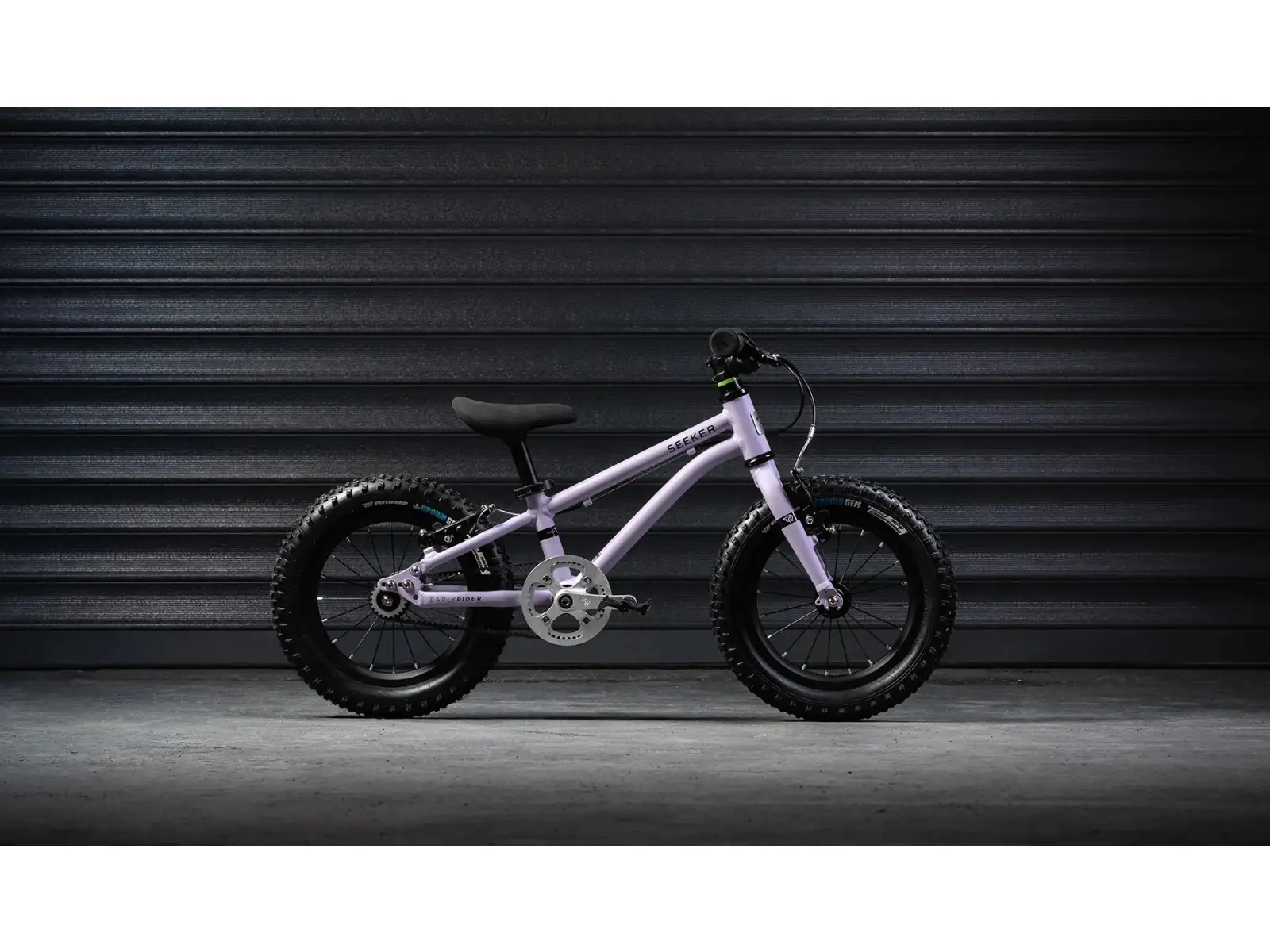 Early Rider Seeker 14 children's bike Violet Haze