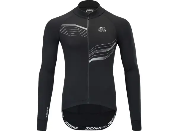 Silvini Grande men's jersey long sleeve black/cloud