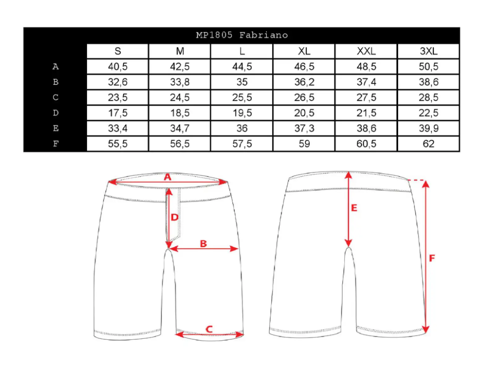 Silvini Fabriano men's MTB shorts Orange