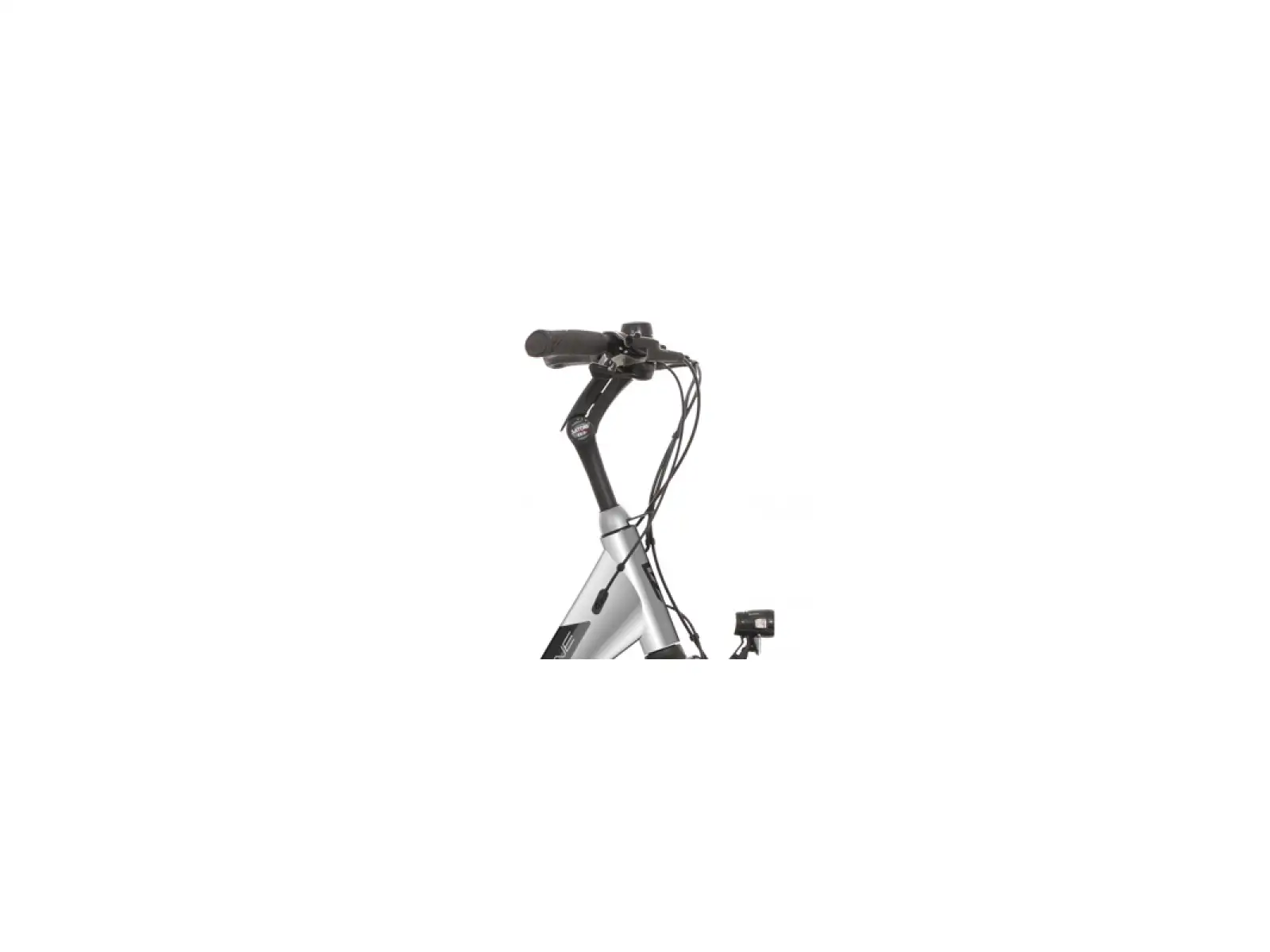 Rock Machine Cityride e400 urban e-bike Gloss Metallic Silver