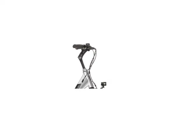 Rock Machine Cityride e400 urban e-bike Gloss Metallic Silver