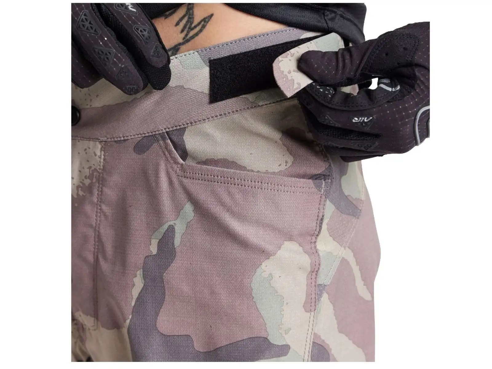 Troy Lee Designs Flowline shorts with liner Camo Woodland