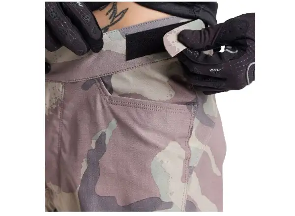 Troy Lee Designs Flowline shorts with liner Camo Woodland