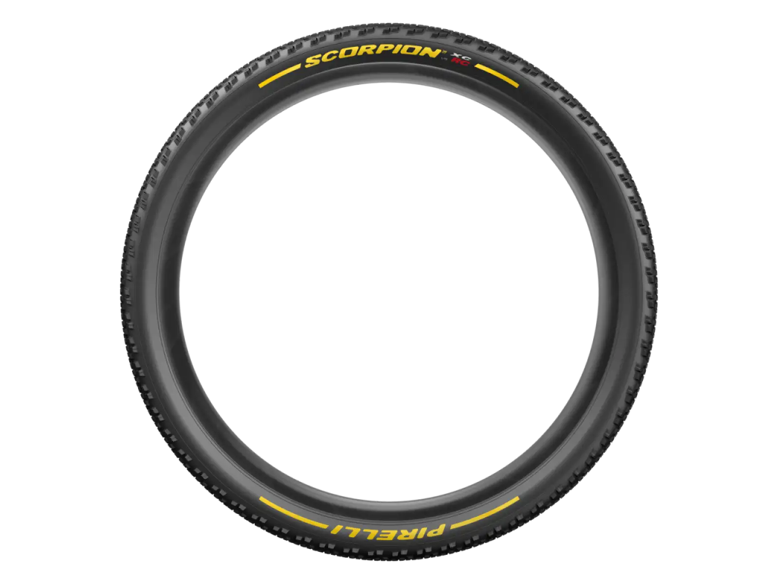 Pirelli Scorpion XC RC Lite Team Edition Yellow 29" tire kevlar